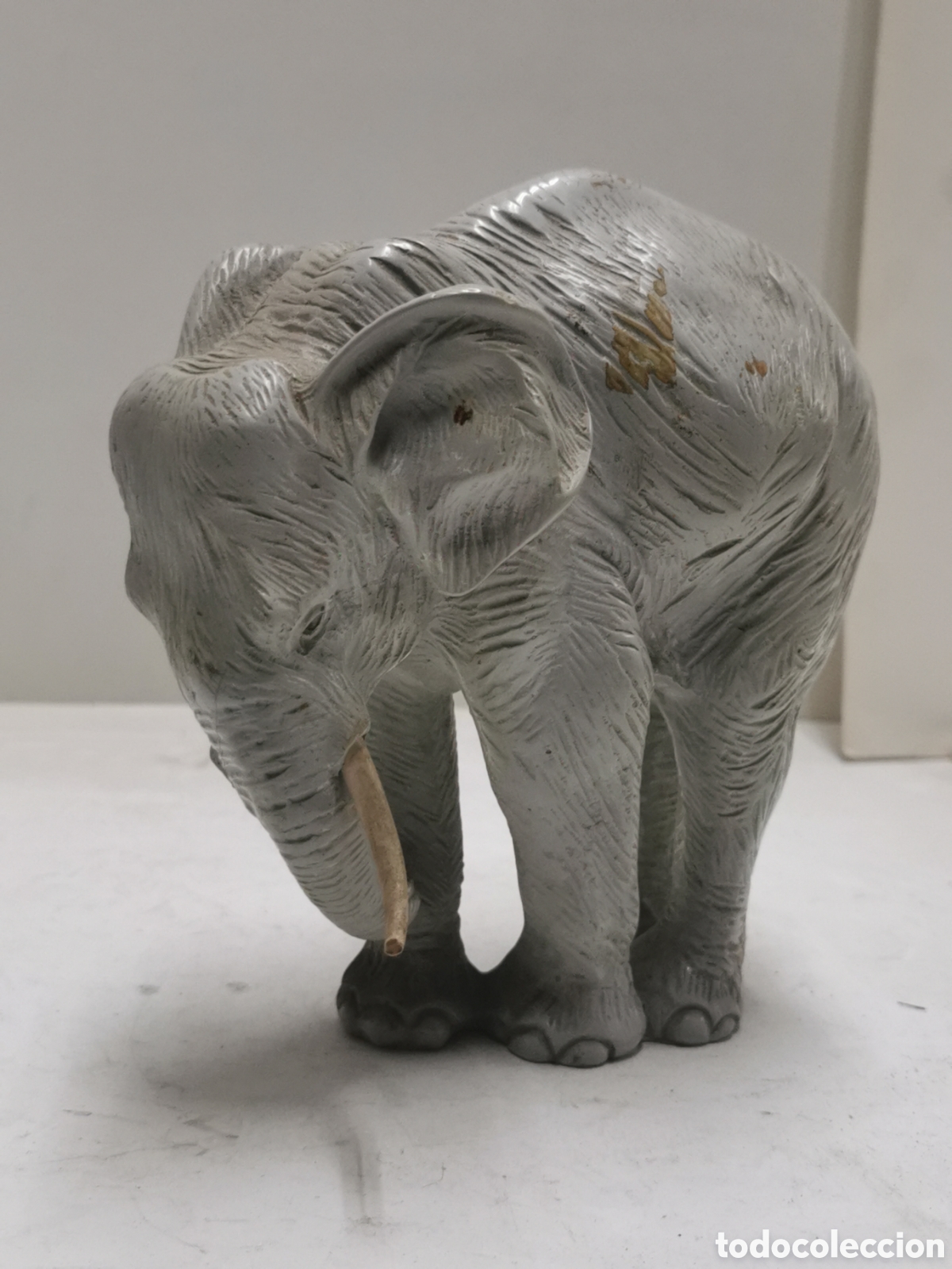 Vintage: Elefante resina
