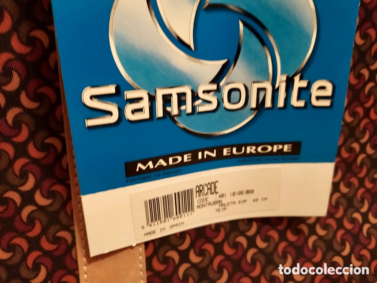 Vintage: Maleta con ruedas Samsonite - Foto 3