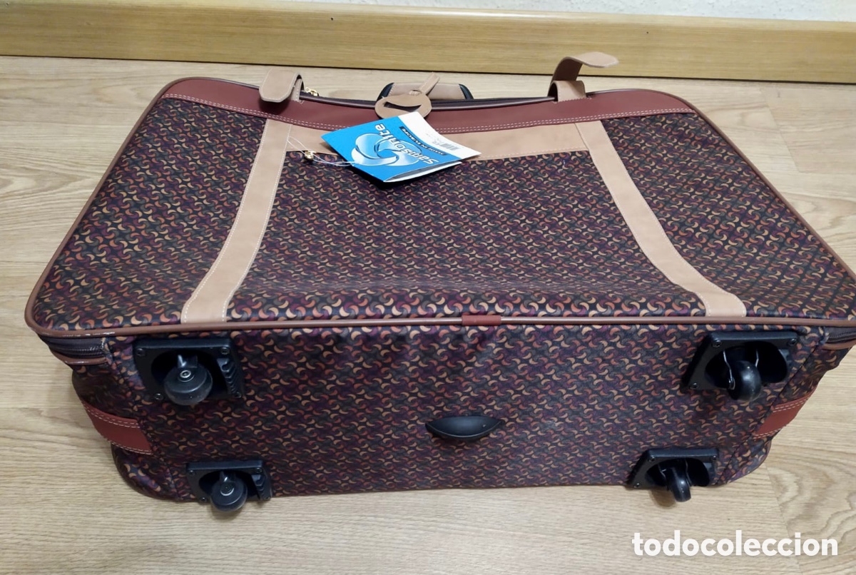 Vintage: Maleta con ruedas Samsonite - Foto 5