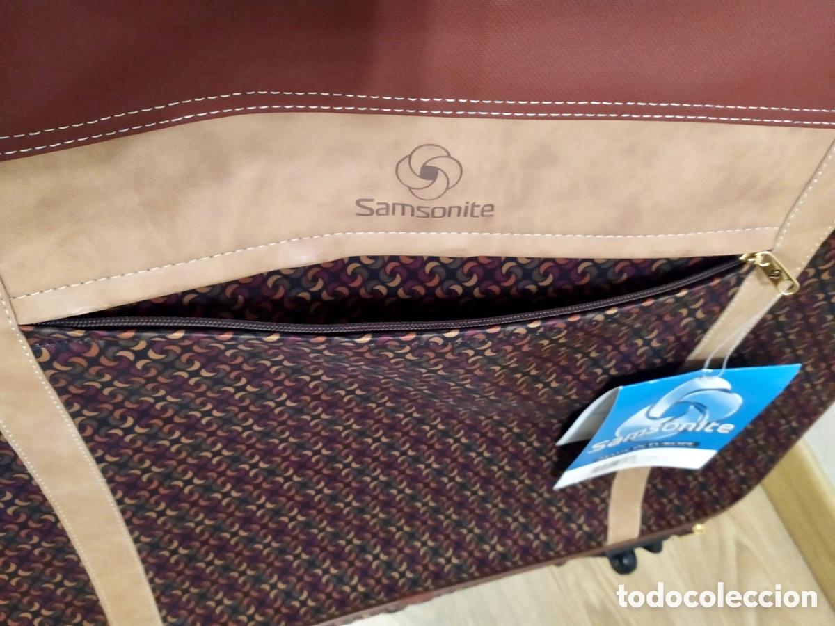 Vintage: Maleta con ruedas Samsonite - Foto 8
