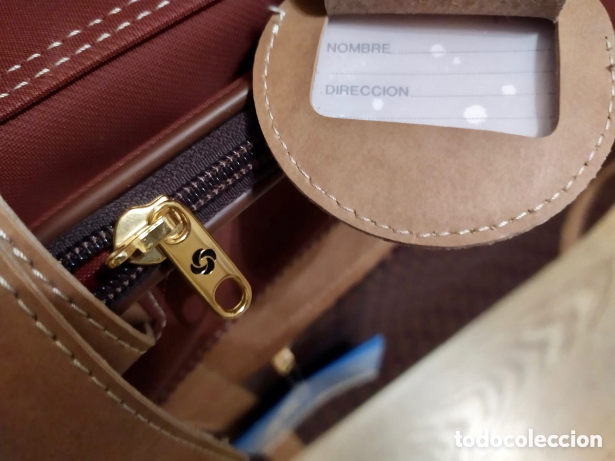 Vintage: Maleta con ruedas Samsonite - Foto 9