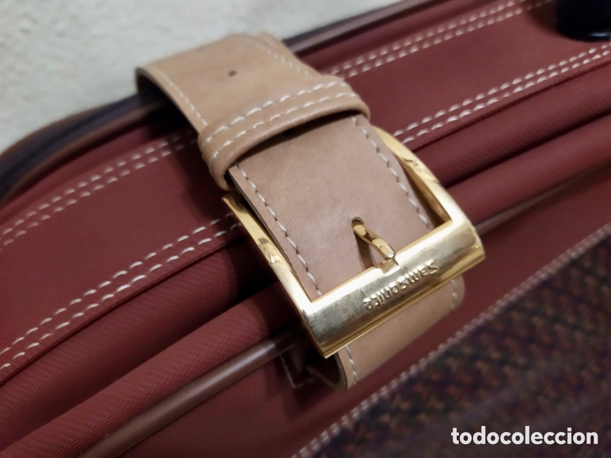 Vintage: Maleta con ruedas Samsonite - Foto 10