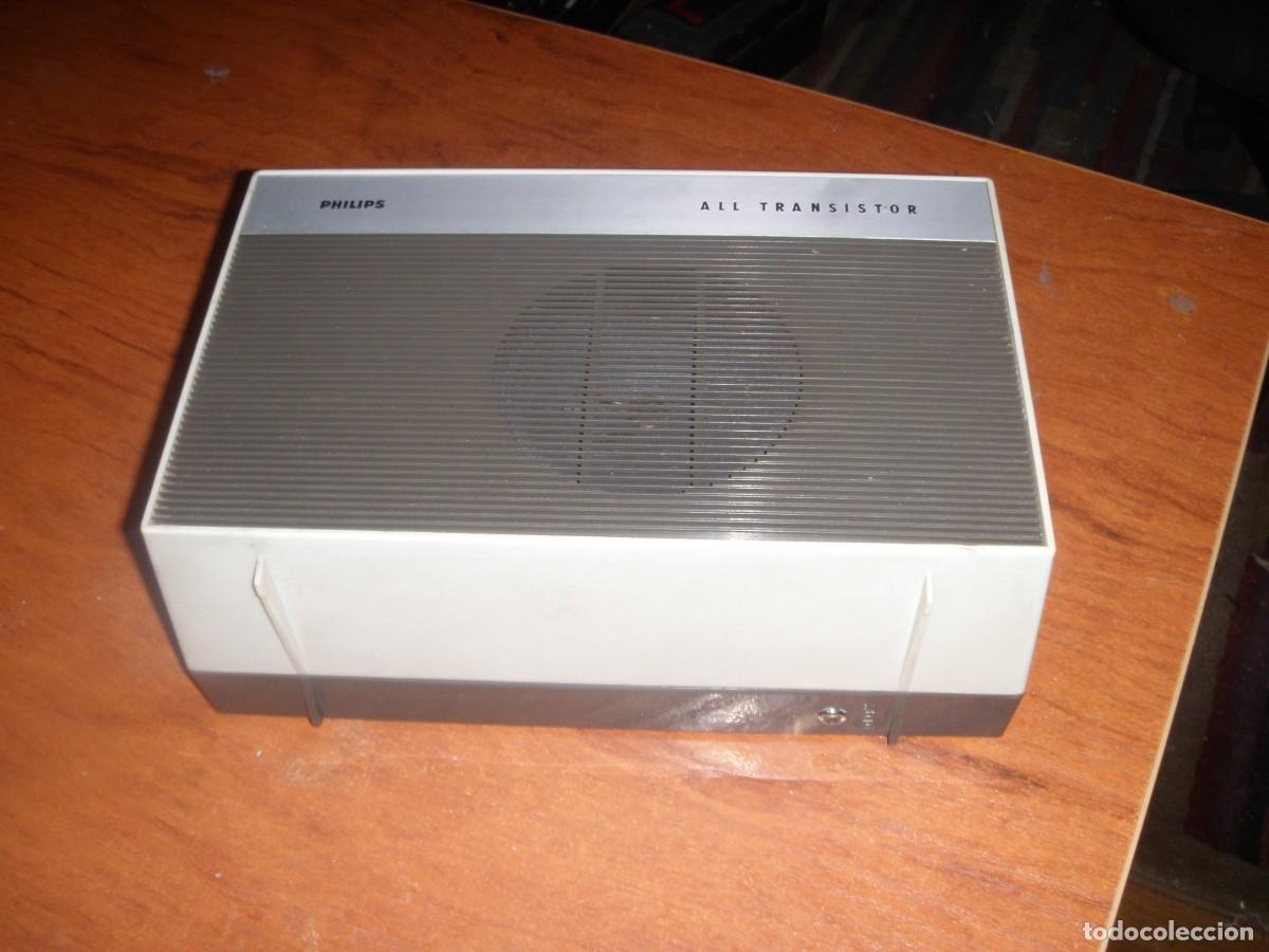 Vintage: TOCADISCOS PHILIPS ALL TRANSISTOR (FUNCIONA) - Foto 2