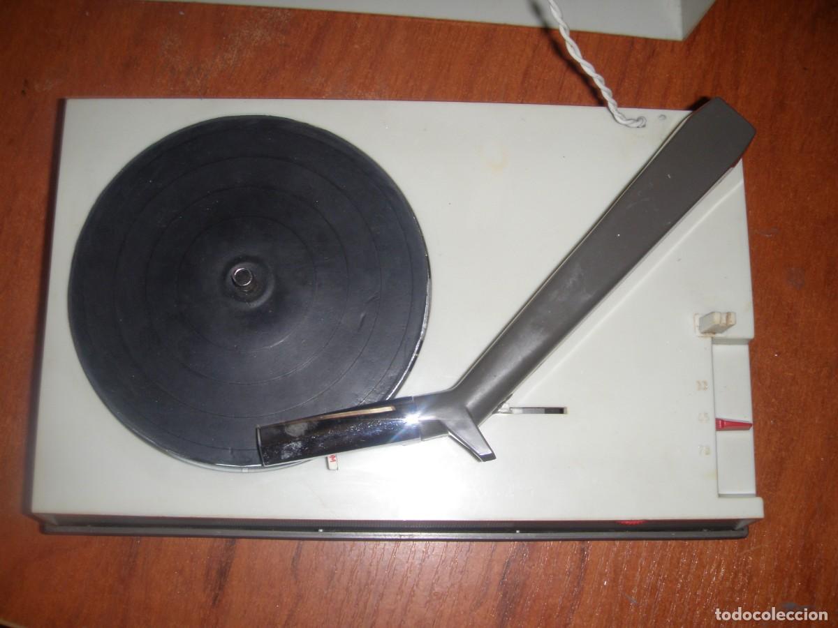Vintage: TOCADISCOS PHILIPS ALL TRANSISTOR (FUNCIONA) - Foto 6