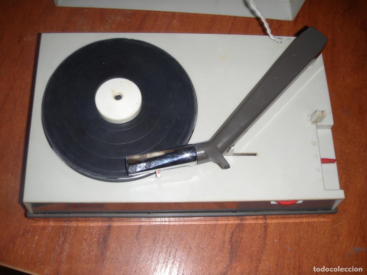 Vintage: TOCADISCOS PHILIPS ALL TRANSISTOR (FUNCIONA) - Foto 7