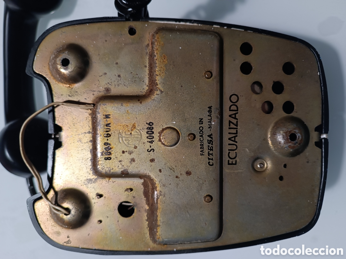 Vintage: Tel&eacute;fono Pared citesa - Foto 4