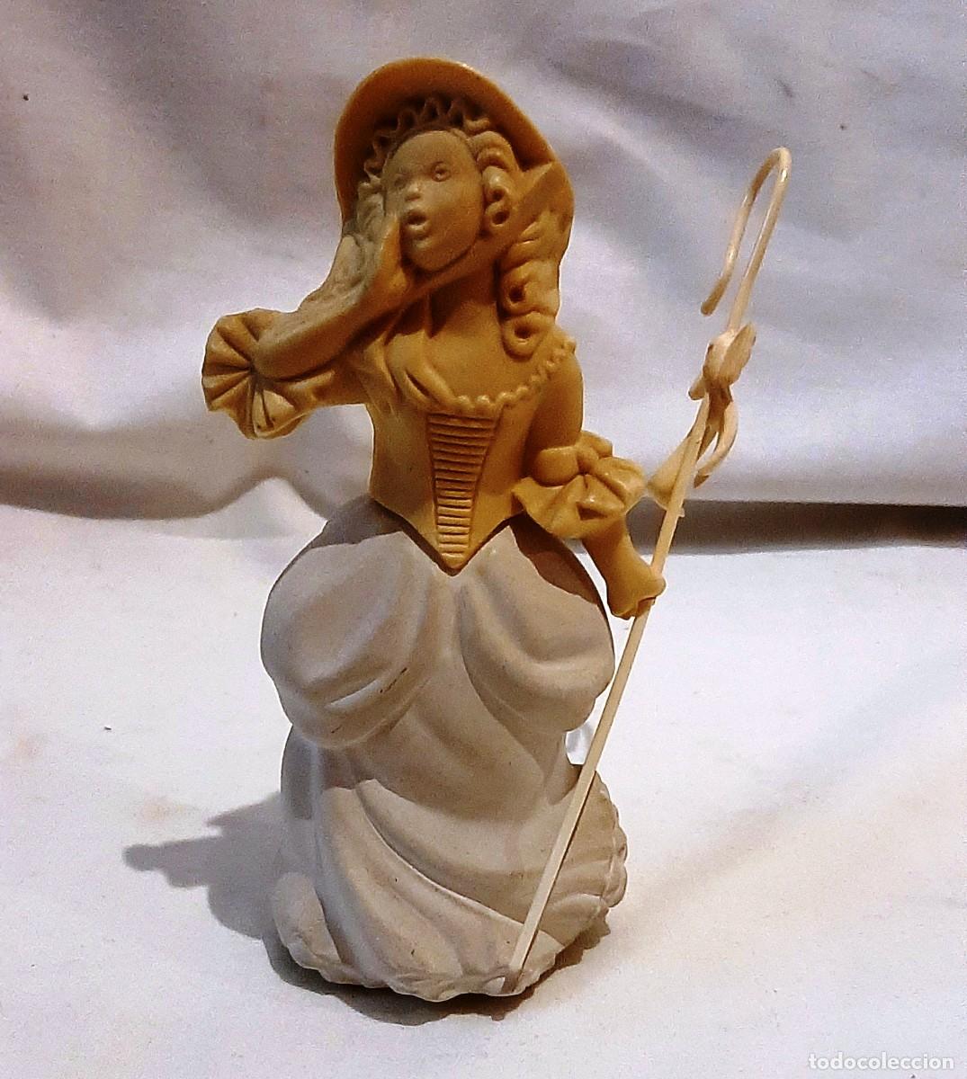 Vintage: Ni&ntilde;a pastora de Avon. - Foto 1