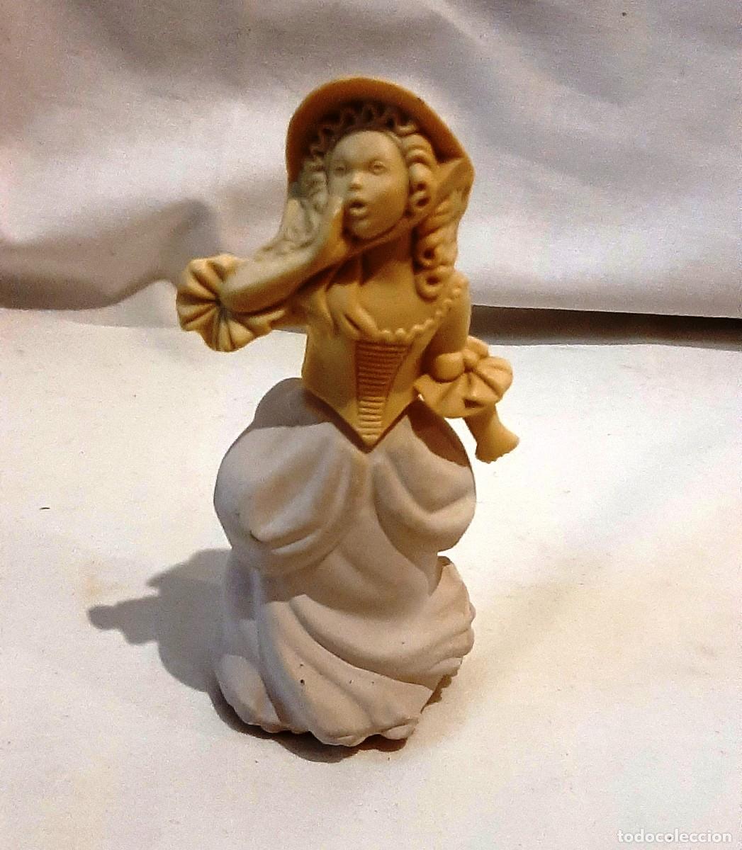 Vintage: Ni&ntilde;a pastora de Avon. - Foto 2