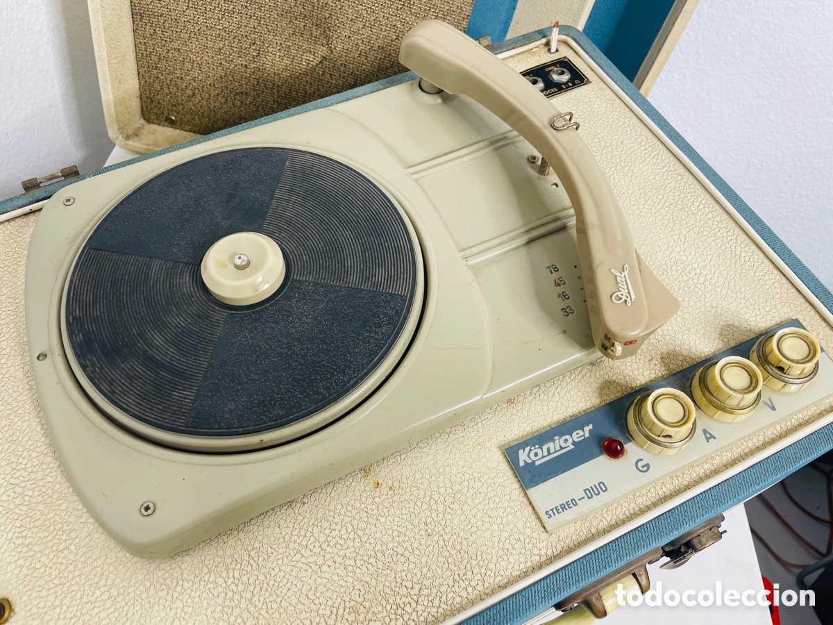 Vintage: K&ouml;niger Dual Stereo Duo - Foto 4