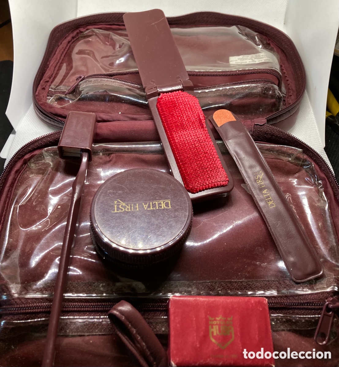 Vintage: NECESER DE L&Iacute;NEA A&Eacute;REA CON MUCHOS COMPLEMENTOS VINTAGE - Foto 11