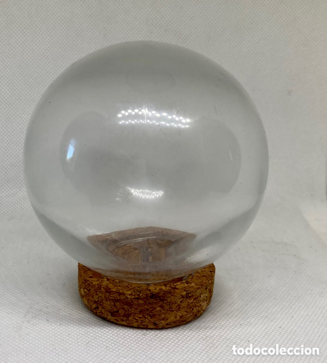 Vintage: BOLA DE CRISTAL VINTAGE - Foto 3