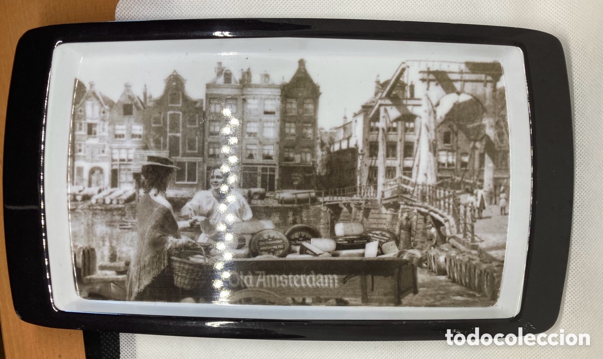 Vintage: BANDEJA TIPICA DE HAMSTERDAM - Foto 2