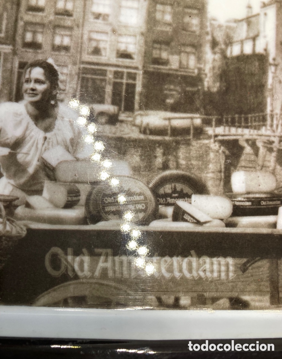 Vintage: BANDEJA TIPICA DE HAMSTERDAM - Foto 3