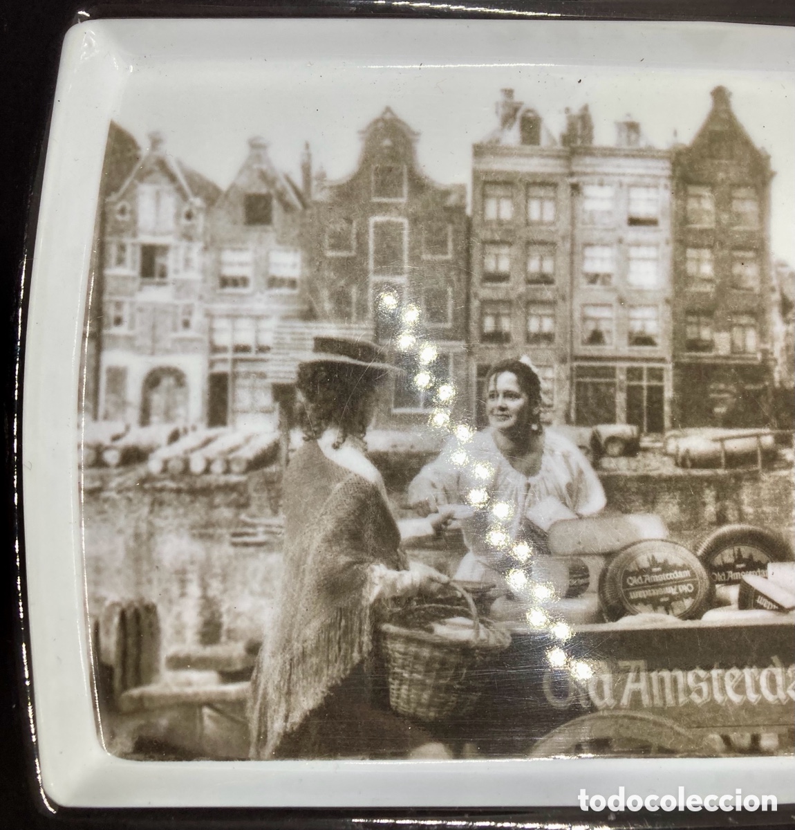 Vintage: BANDEJA TIPICA DE HAMSTERDAM - Foto 4