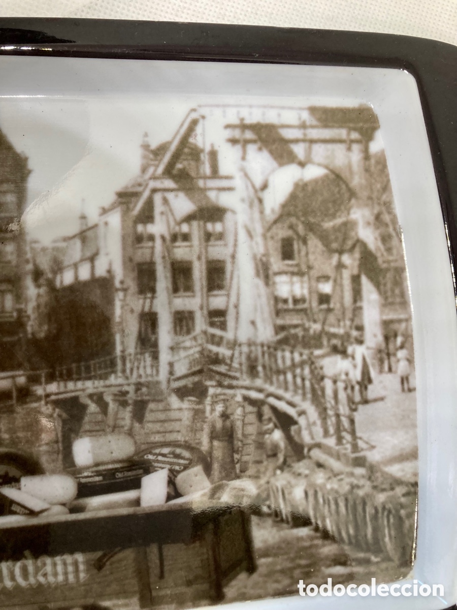 Vintage: BANDEJA TIPICA DE HAMSTERDAM - Foto 5
