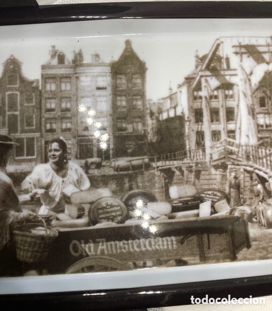 Vintage: BANDEJA TIPICA DE HAMSTERDAM - Foto 6