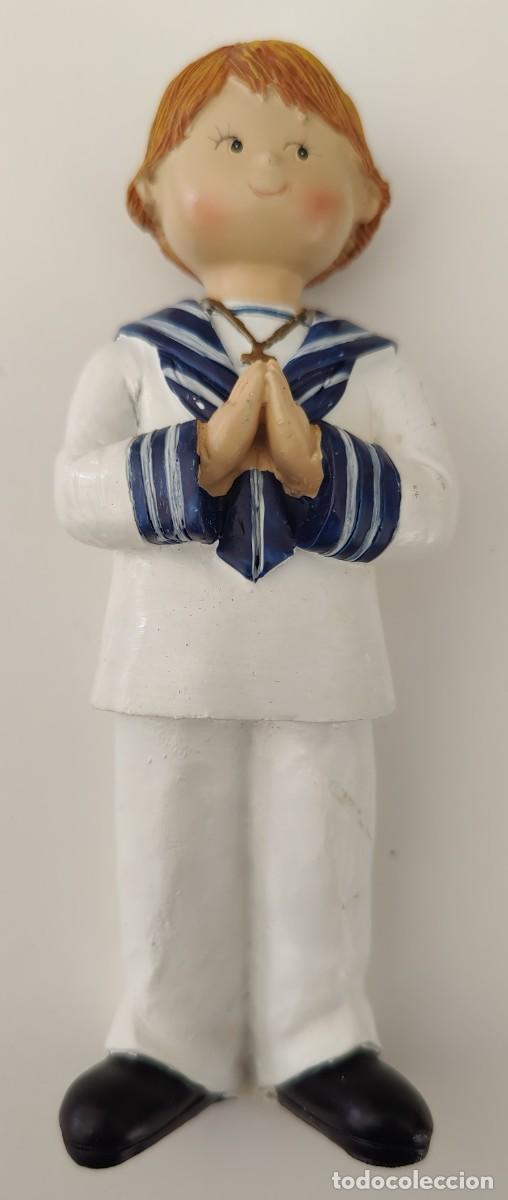 Vintage: Mu&ntilde;eco De Primera Comunion - Foto 1