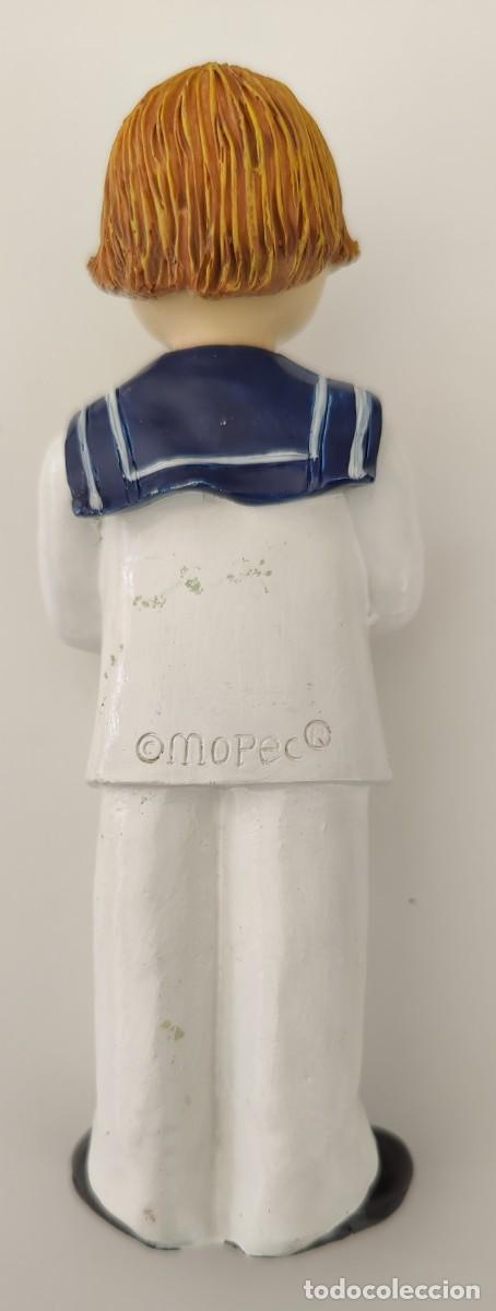 Vintage: Mu&ntilde;eco De Primera Comunion - Foto 2