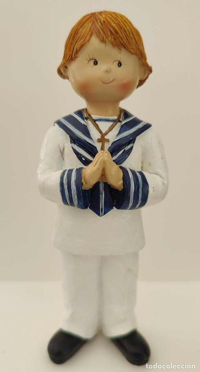 Vintage: Mu&ntilde;eco De Primera Comunion - Foto 3