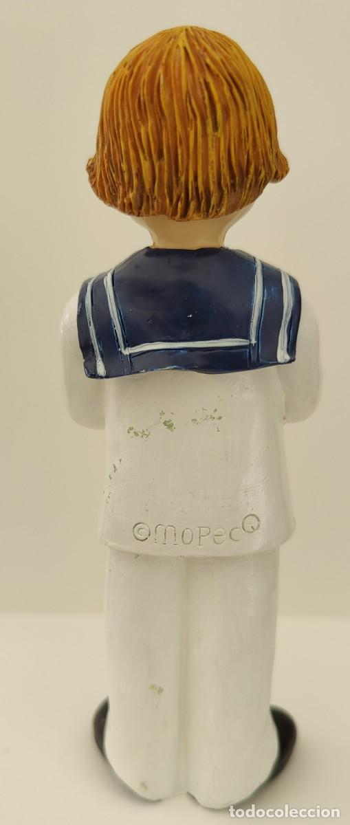 Vintage: Mu&ntilde;eco De Primera Comunion - Foto 5