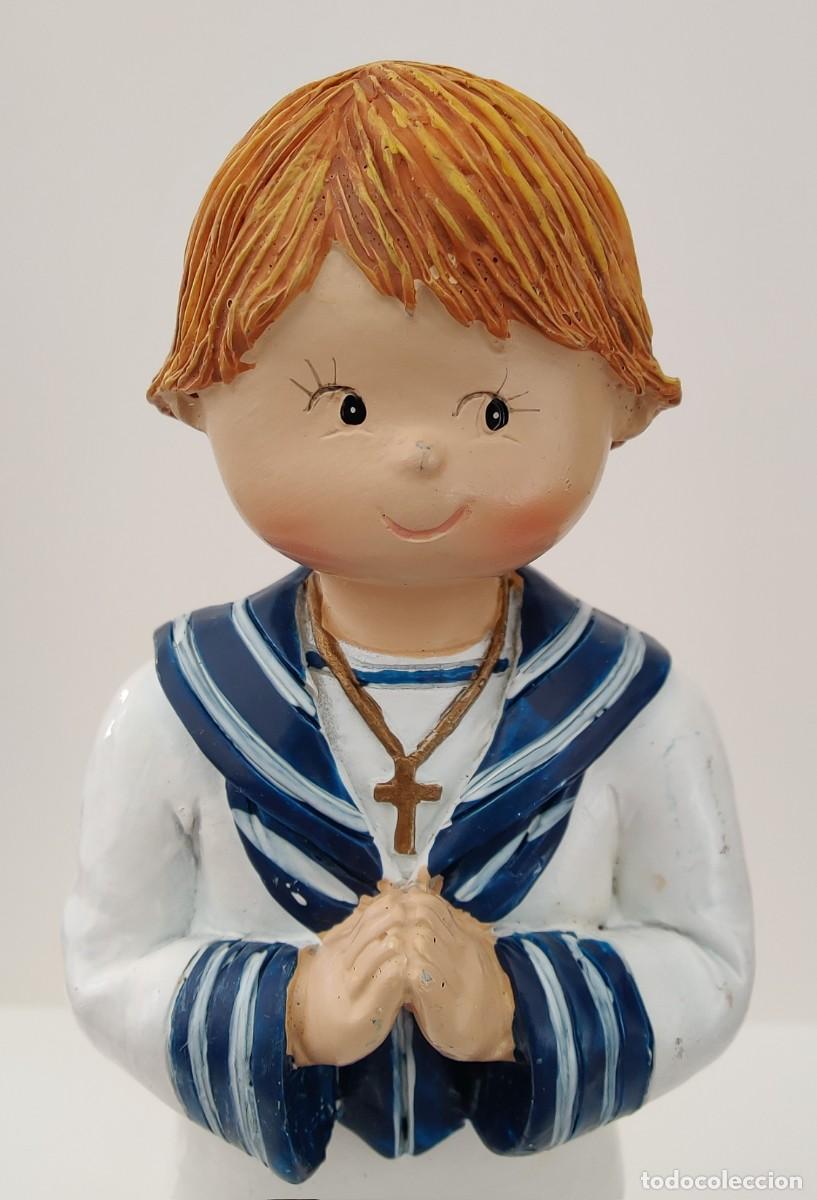 Vintage: Mu&ntilde;eco De Primera Comunion - Foto 7