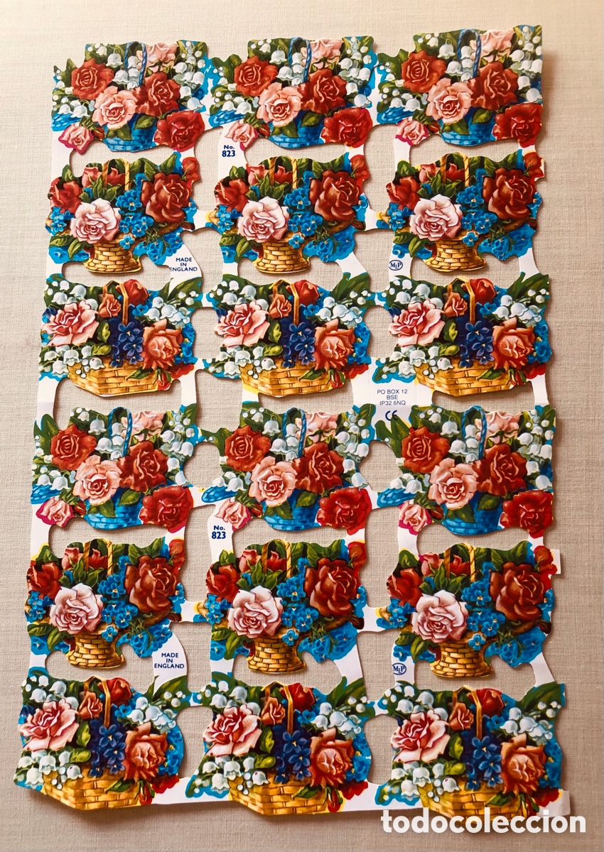 Vintage: Cromos troquelados ingleses - Foto 2