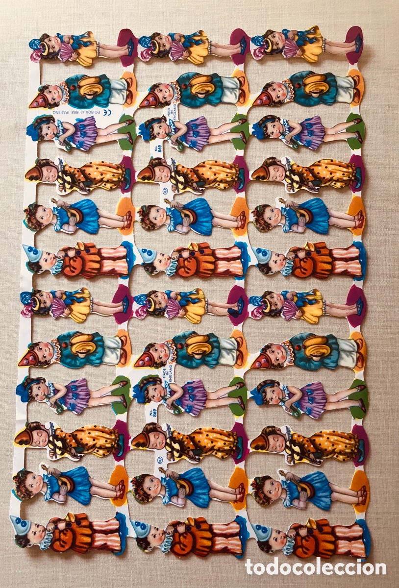 Vintage: Cromos troquelados ingleses - Foto 4