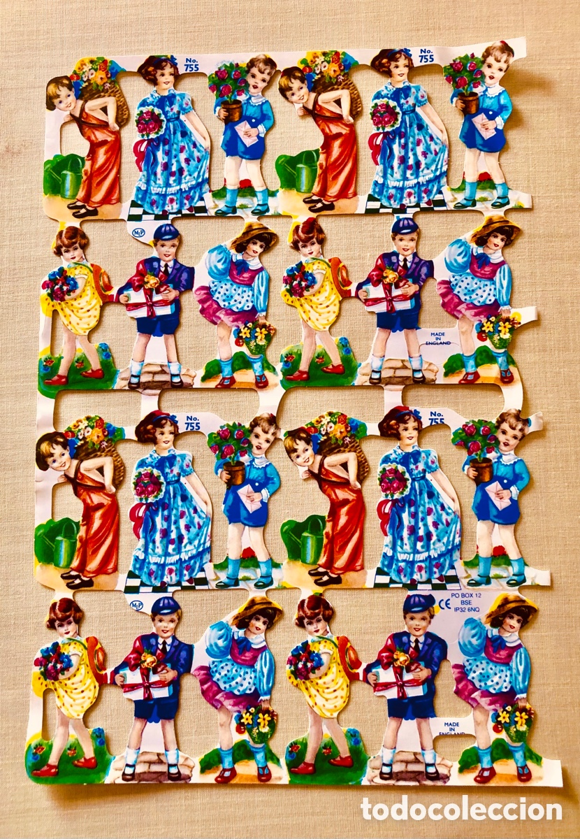 Vintage: Cromos troquelados ingleses - Foto 8