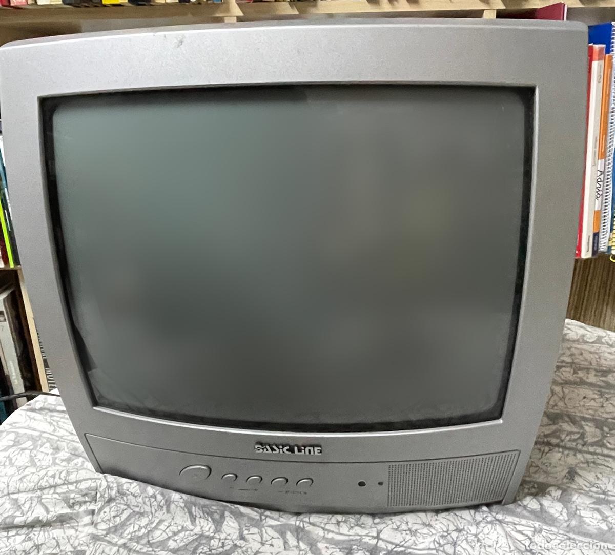 Vintage: Televisor antiguo Basic Line - Foto 3