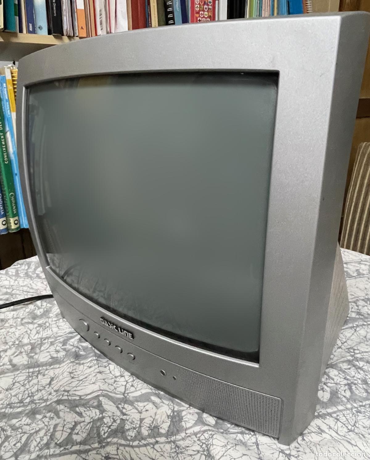 Vintage: Televisor antiguo Basic Line - Foto 1