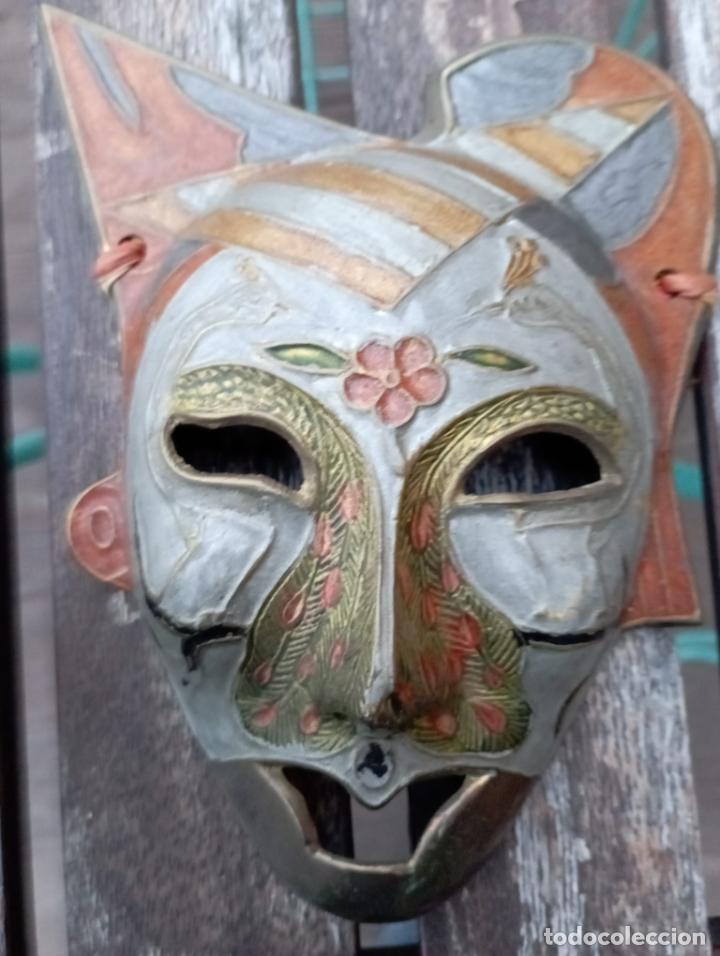 Vintage: MASCARA BRONCE CLOISONE. - Foto 1