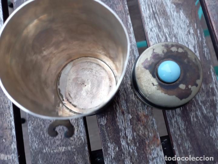 Vintage: CUBILETE ALPACA. - Foto 2