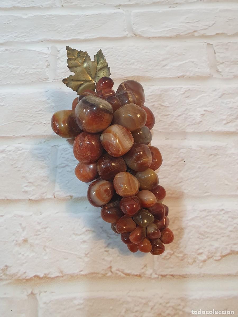 Vintage: RACIMO UVAS DE PIEDRA - Foto 1