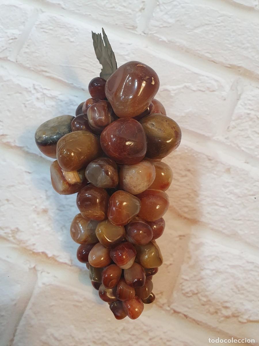 Vintage: RACIMO UVAS DE PIEDRA - Foto 2