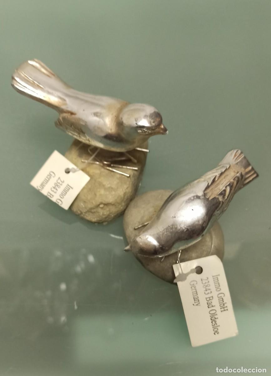 Vintage: Pareja p&aacute;jaros - Foto 1