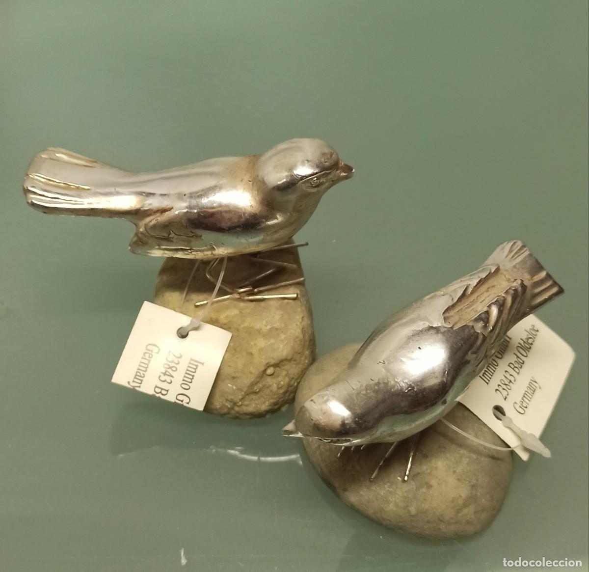 Vintage: Pareja p&aacute;jaros - Foto 2