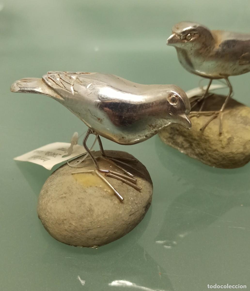 Vintage: Pareja p&aacute;jaros - Foto 4