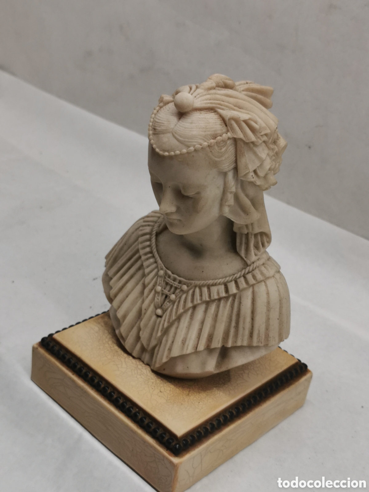Vintage: Busto con peana - Foto 2