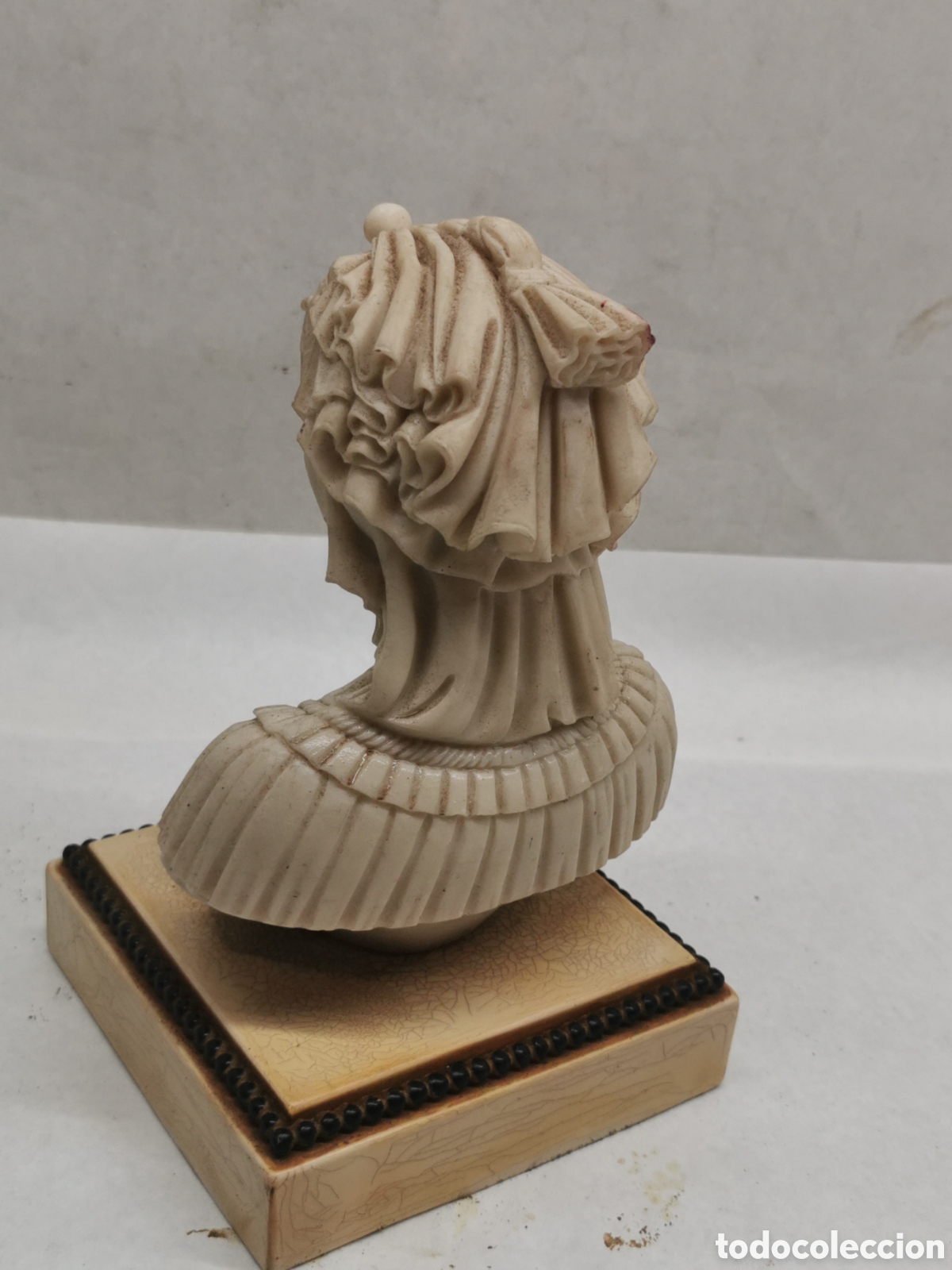 Vintage: Busto con peana - Foto 3