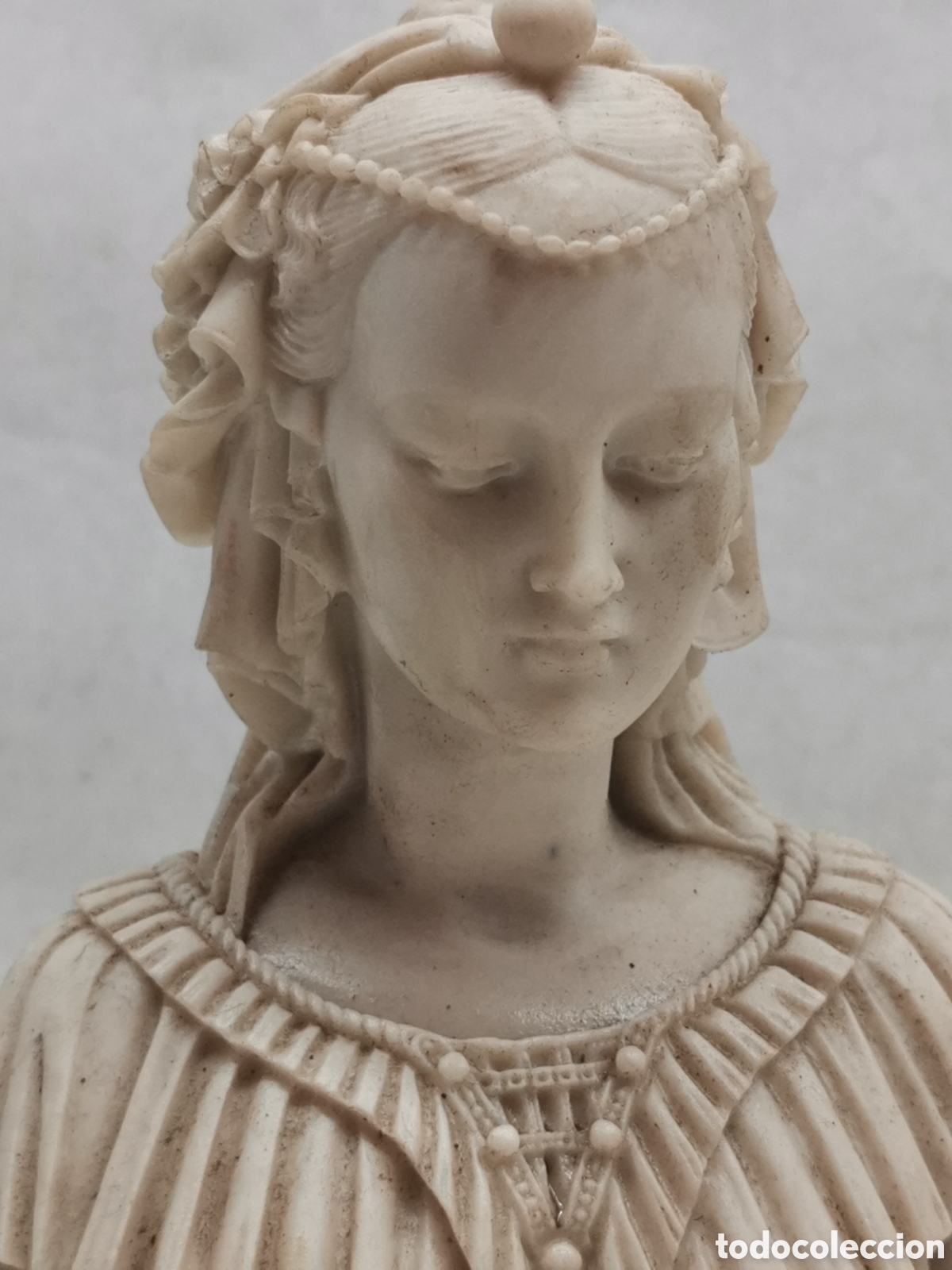 Vintage: Busto con peana - Foto 5