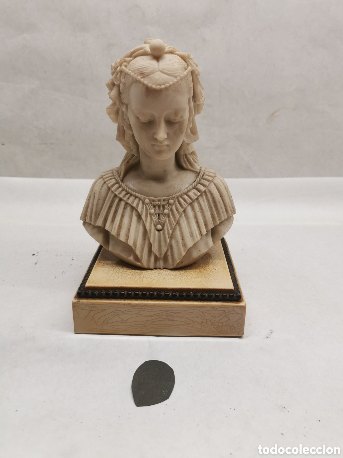 Vintage: Busto con peana - Foto 1