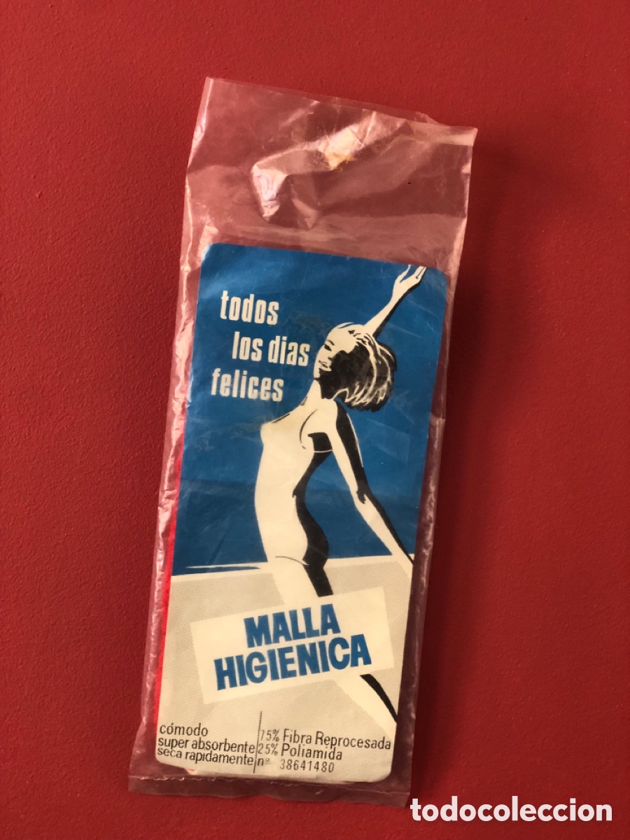 Vintage: MALLA HIGI&Eacute;NICA A&Ntilde;OS 30/40