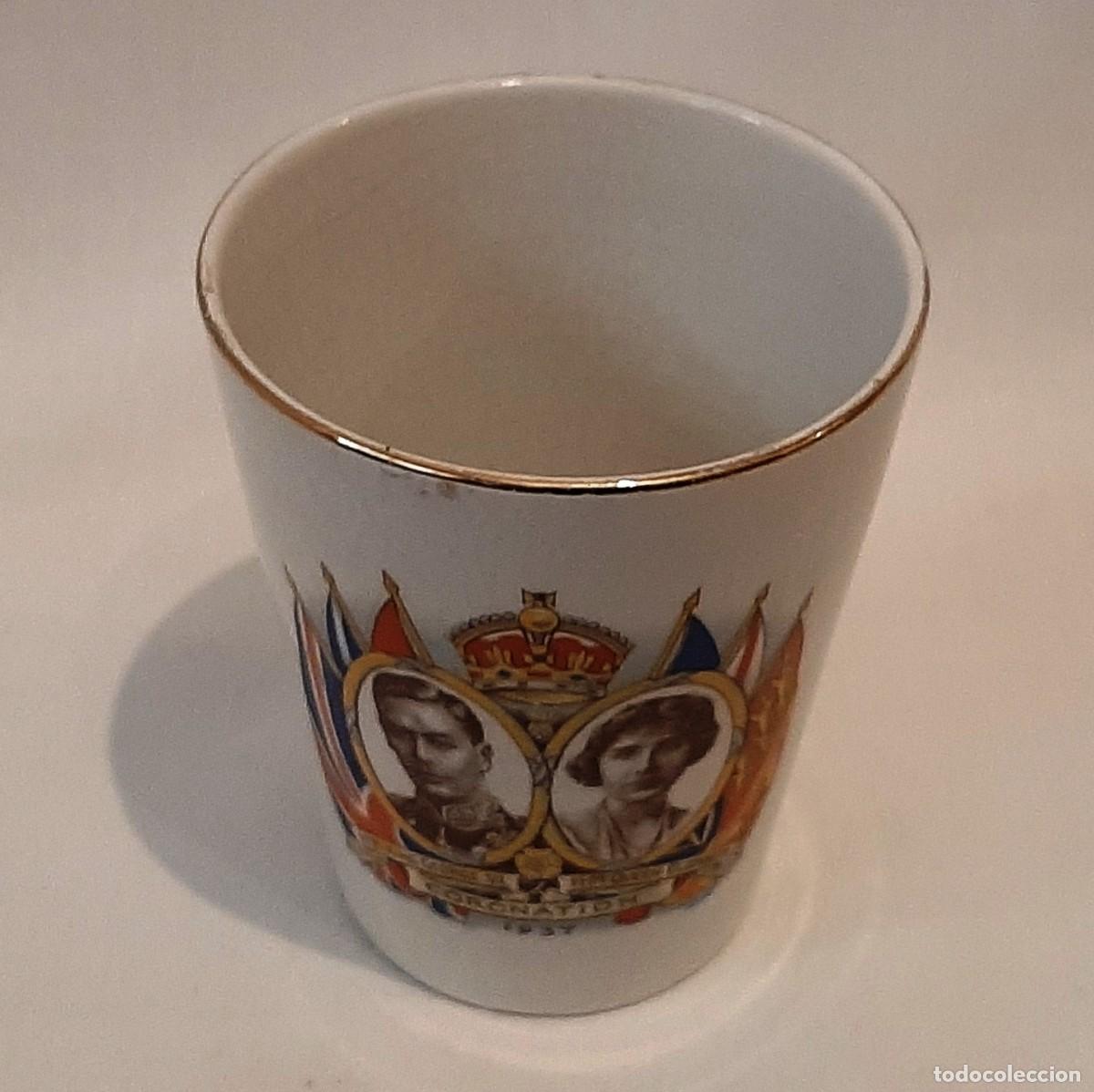 Vintage: Vaso coronaci&oacute;n Jorge VI e Isabel - Foto 2