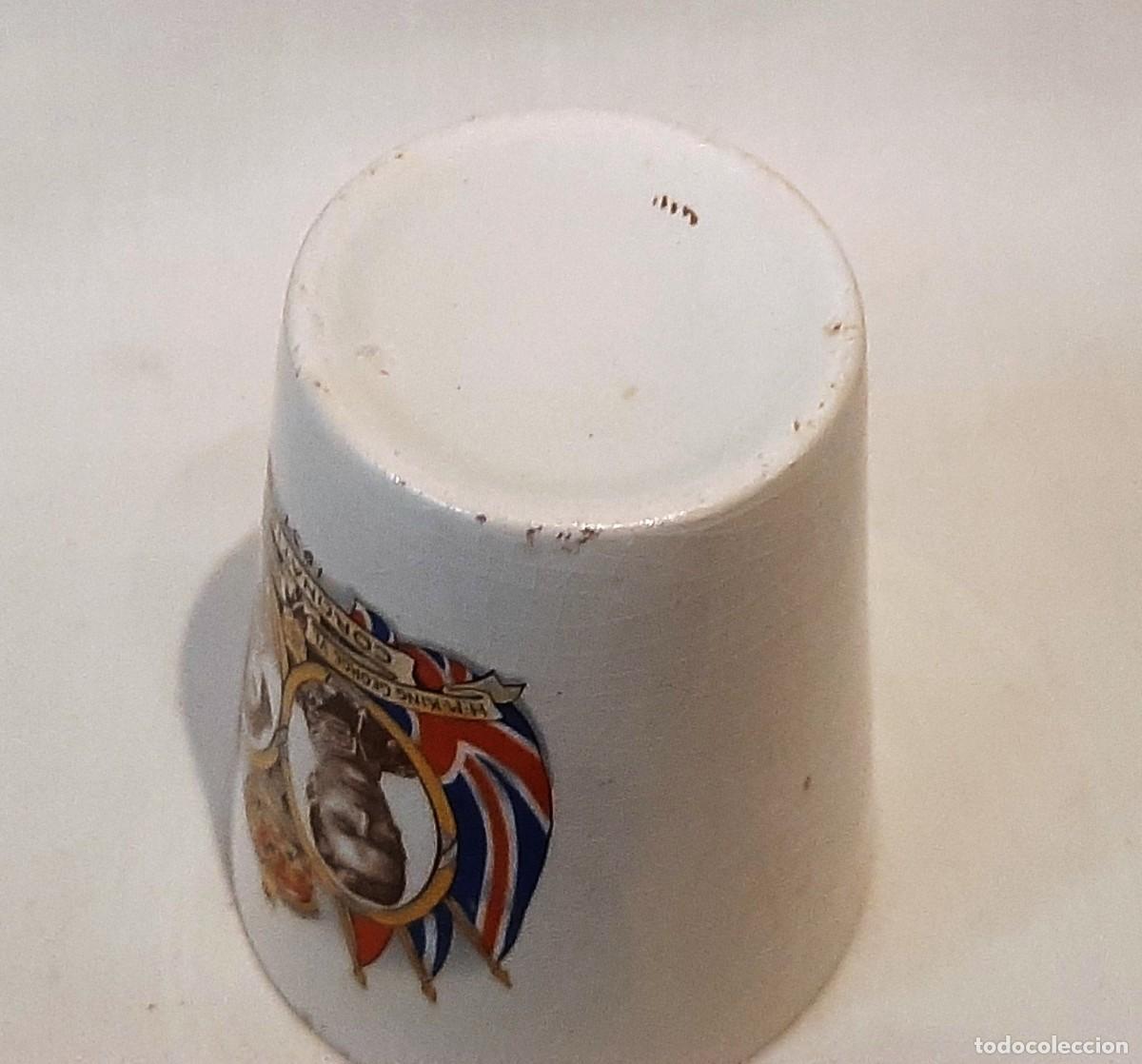 Vintage: Vaso coronaci&oacute;n Jorge VI e Isabel - Foto 6