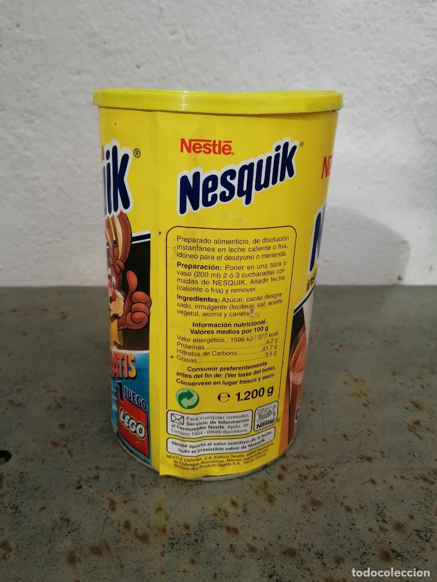 Vintage: Bote de Nesquik 1,200 kg. - Foto 4