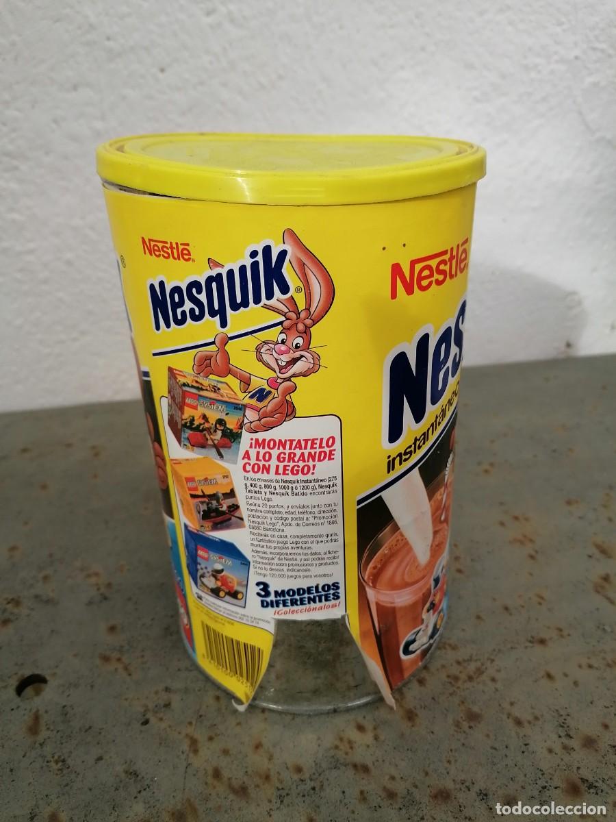 Vintage: Bote de Nesquik 1,200 kg. - Foto 1