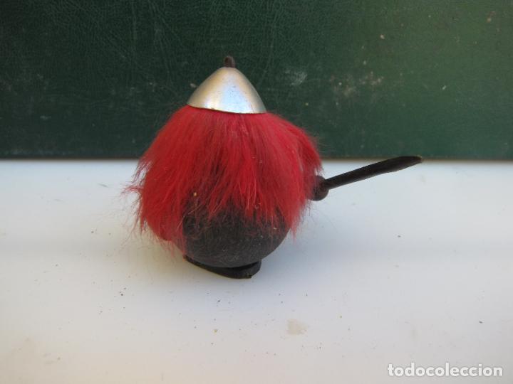 Vintage: 80.- Vikingo de madera - Foto 2