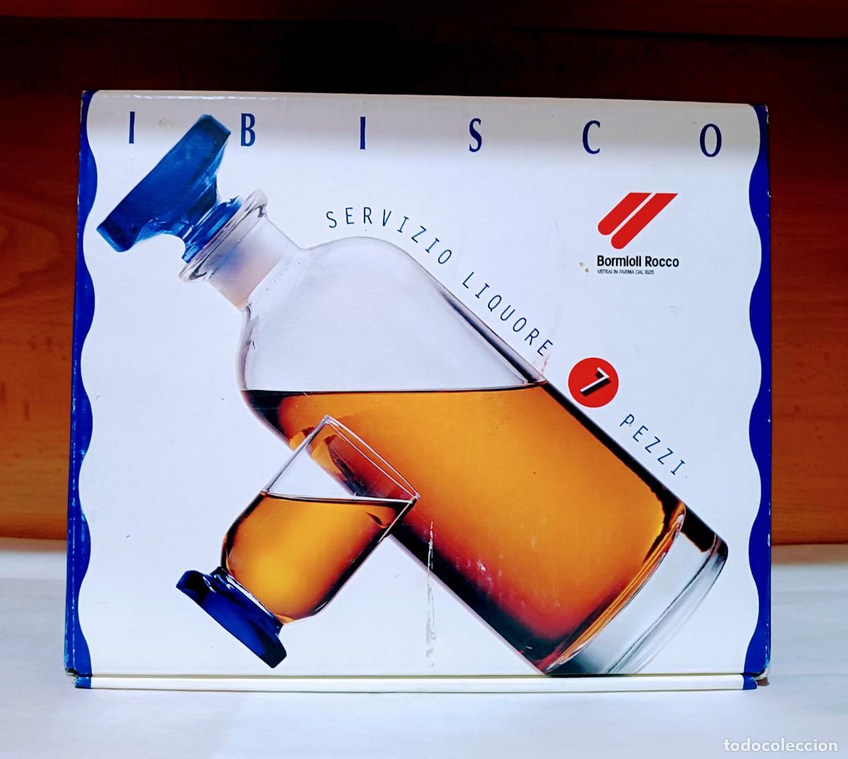 Vintage: Juego de vasos Ibisco vintage - Foto 3