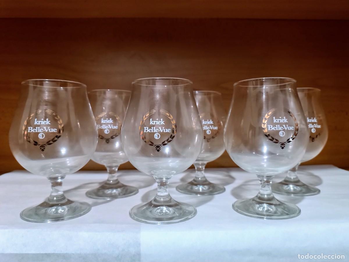 Vintage: Juego de copas vintage - Foto 3