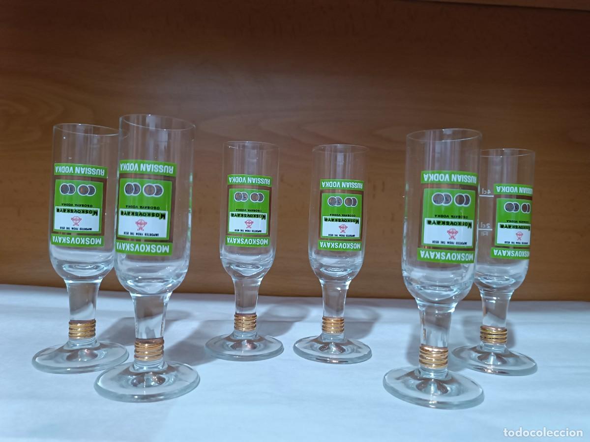 Vintage: Juego de copas de licor vintage - Foto 3